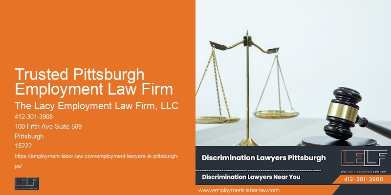 Employee Legal Services Near Trusted Pittsburgh Employment Law Firm