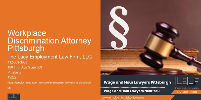 Workplace Discrimination Attorney Pittsburgh