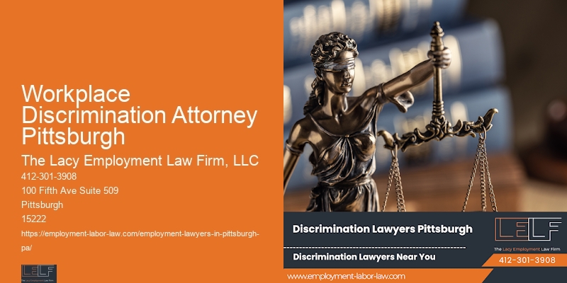 Workplace Lawyer Services Workplace Discrimination Attorney Pittsburgh Pa