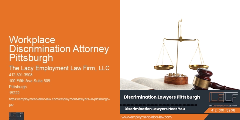 Employee Lawsuit Attorney Workplace Discrimination Attorney Pittsburgh