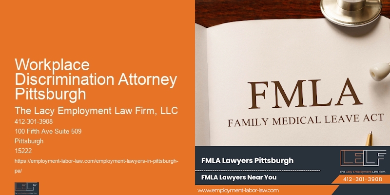 Workplace Discrimination Attorney Pittsburgh Employee Legal Protection