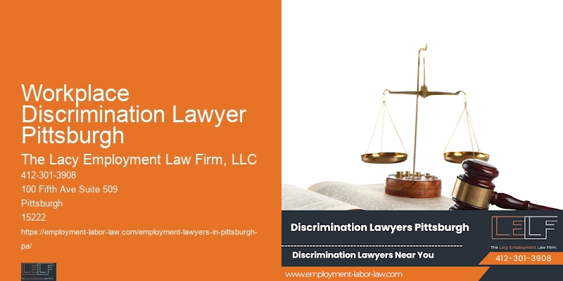 Disability Discrimination Lawyer Workplace Discrimination Lawyer Pittsburgh