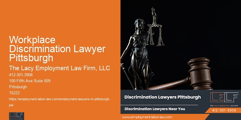 Labor Rights Attorney Workplace Discrimination Lawyer Pittsburgh Pa