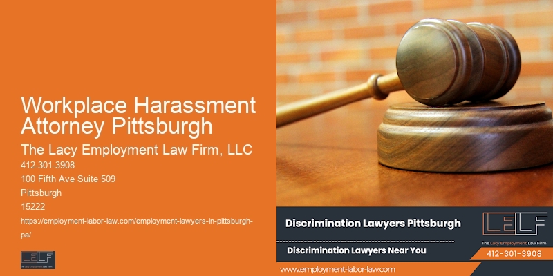 Workplace Harassment Attorney Pittsburgh Employment Lawyer For Discrimination
