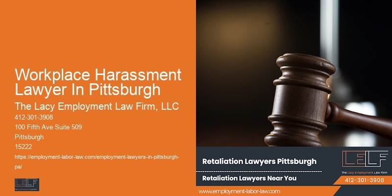 Discrimination Law Firm Workplace Harassment Lawyer In Pittsburgh Pa