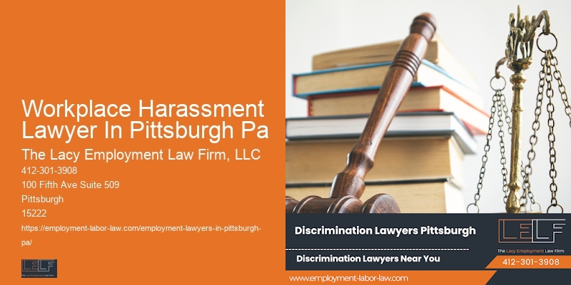 Employee Rights Attorney Workplace Harassment Lawyer In Pittsburgh Pa Pa