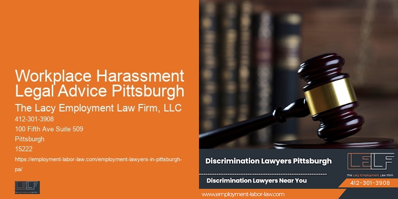 Disability Legal Services Workplace Harassment Legal Advice Pittsburgh