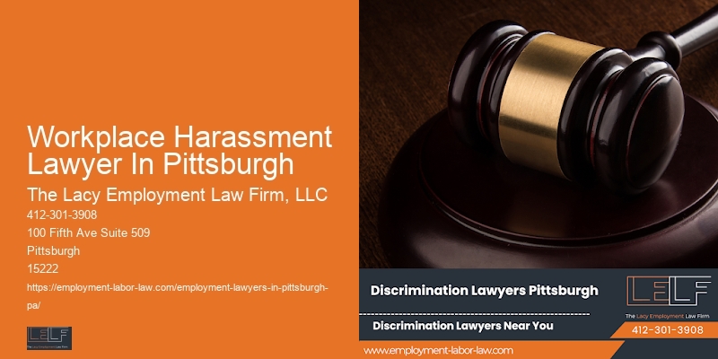Workplace Harassment Lawyer In Pittsburgh