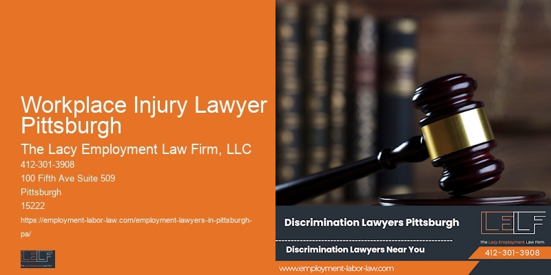 Trusted Employee Rights Attorney Workplace Injury Lawyer Pittsburgh
