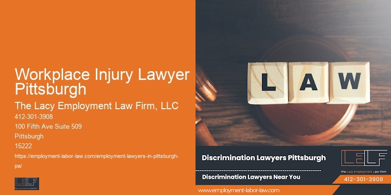Trusted Employment Lawyer Near Workplace Injury Lawyer Pittsburgh Pa