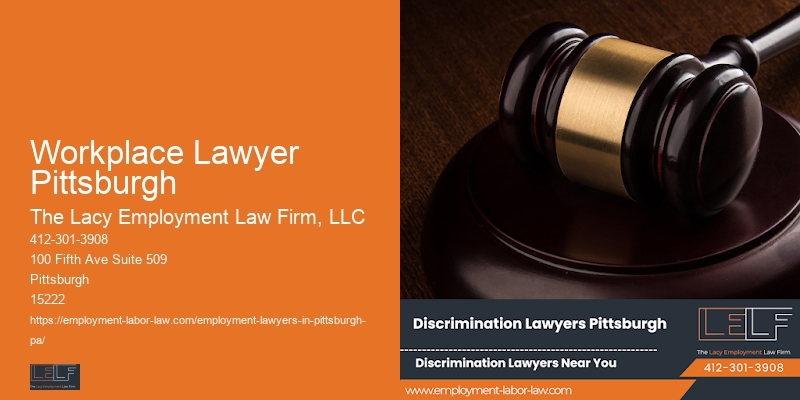 Workplace Lawyer Pittsburgh