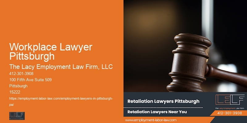 Employee Rights Lawyer Workplace Lawyer Pittsburgh Suburbs
