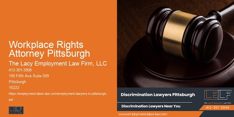 Workplace Rights Attorney Pittsburgh