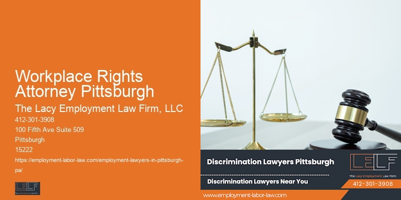 Top Workplace Lawyer Workplace Rights Attorney Pittsburgh Pa