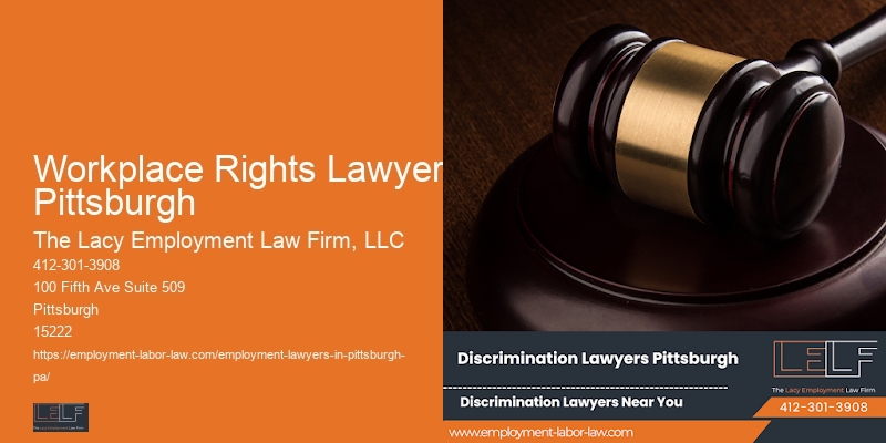 Workplace Rights Lawyer Pittsburgh