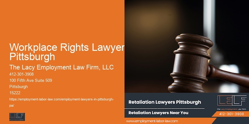 North Shore Workplace Rights Lawyer Pittsburgh Labor Attorney