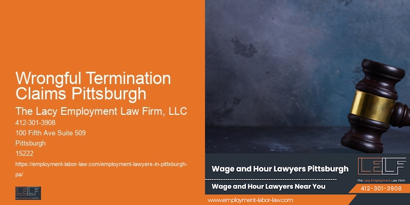 Age Discrimination Attorney Wrongful Termination Claims Pittsburgh