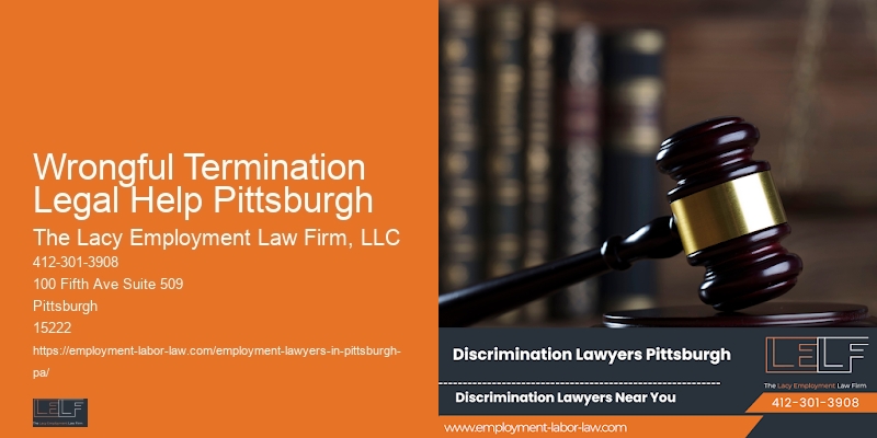 Best Labor Law Attorney Wrongful Termination Legal Help Pittsburgh Pa