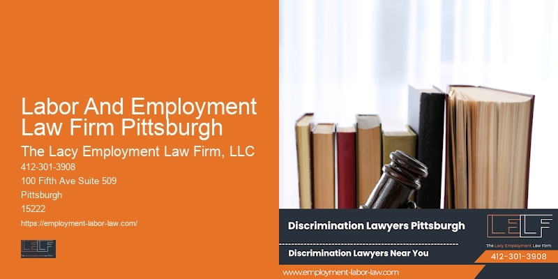 Labor And Employment Law Firm Pittsburgh