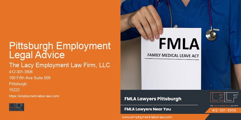 Pittsburgh Employment Legal Advice