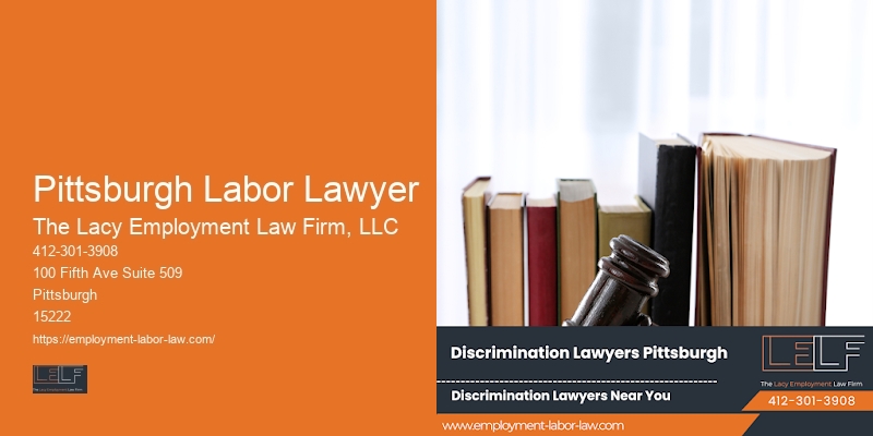 Pittsburgh Labor Lawyer