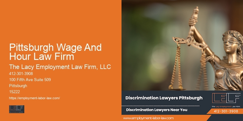 Pittsburgh Wage And Hour Law Firm