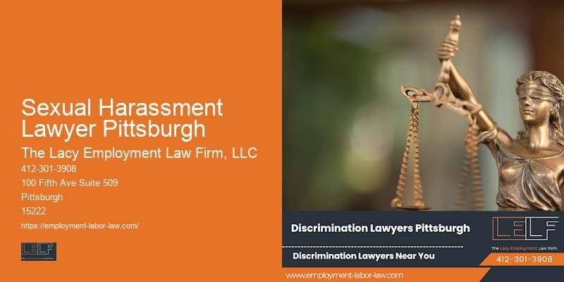 Sexual Harassment Lawyer Pittsburgh