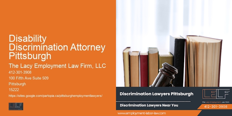 Disability Discrimination Attorney Pittsburgh