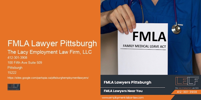 FMLA Lawyer Pittsburgh