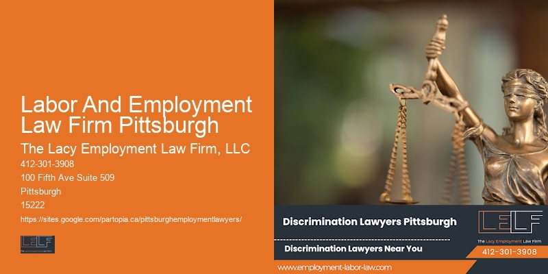 Labor And Employment Law Firm Pittsburgh