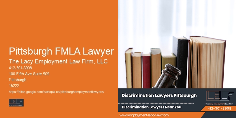 Pittsburgh FMLA Lawyer