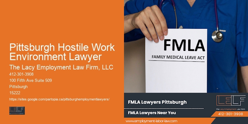 Pittsburgh Hostile Work Environment Lawyer