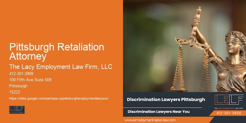 Pittsburgh Retaliation Attorney
