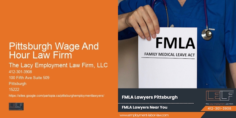 Pittsburgh Wage And Hour Law Firm