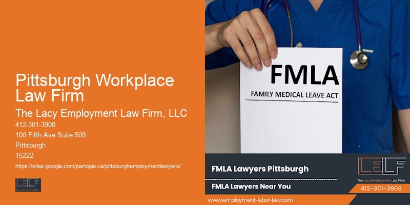 Pittsburgh Workplace Law Firm