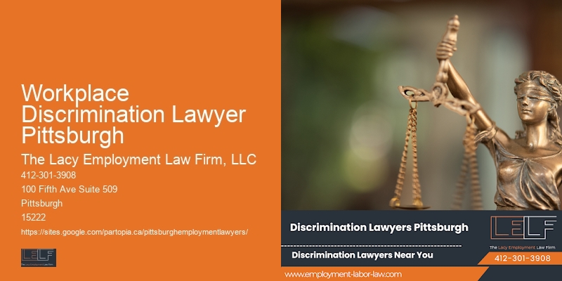 Workplace Discrimination Lawyer Pittsburgh