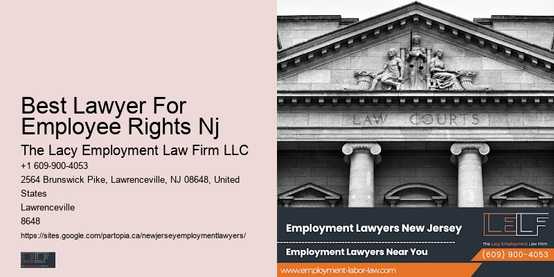 Best Lawyer For Employee Rights Nj