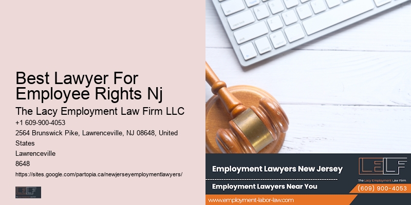 Premier Employment Lawyer Nj