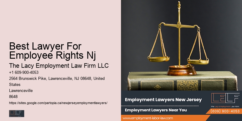 Employee Rights Attorney Near Me Nj