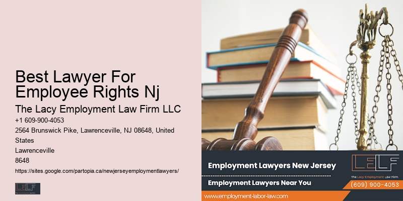 Best Lawyer For Employee Rights Nj Labor Law Expert