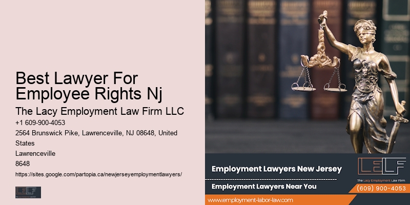 Employment Contracts Specialist Best Lawyer For Employee Rights Nj