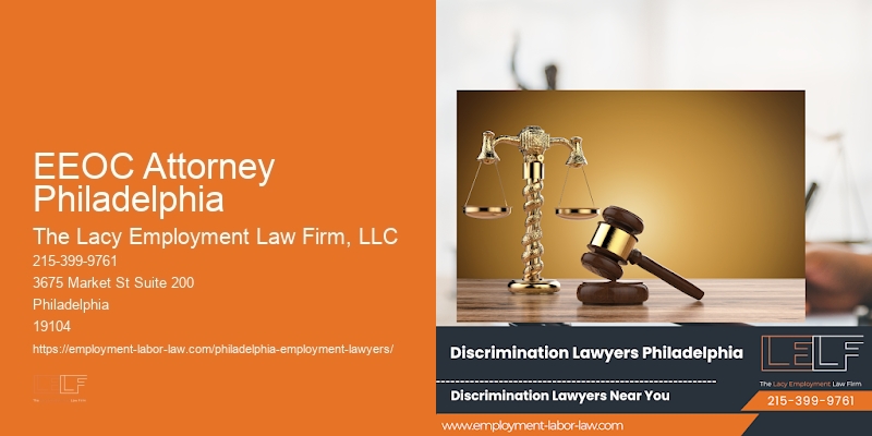 EEOC Attorney Philadelphia