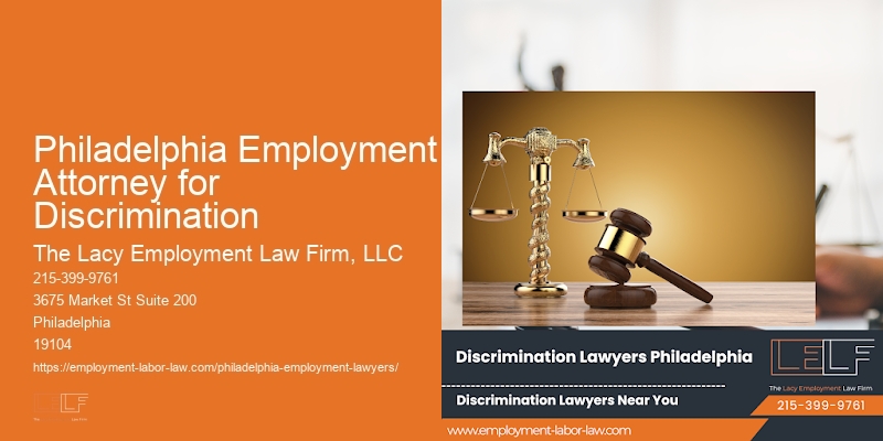 Philadelphia Employment Attorney for Discrimination