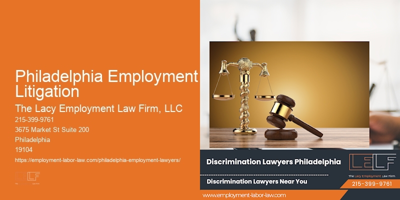 Philadelphia Employment Litigation