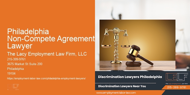 Philadelphia Non-Compete Agreement Lawyer