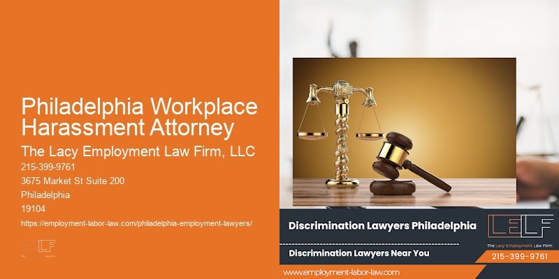 Philadelphia Workplace Harassment Attorney