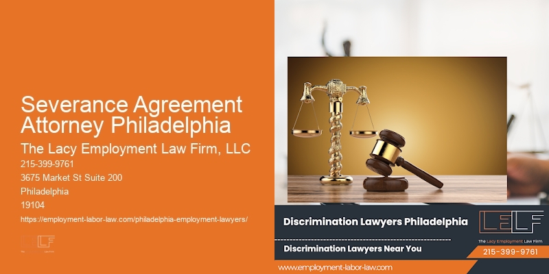 Severance Agreement Attorney Philadelphia