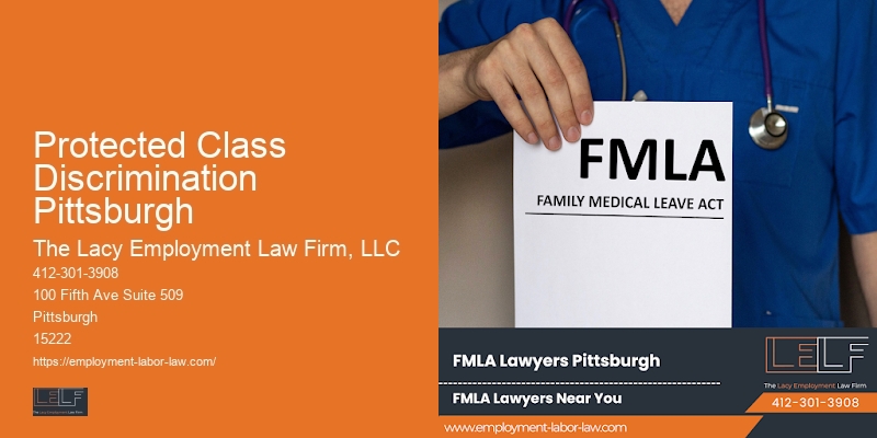 Protected Class Discrimination Pittsburgh
