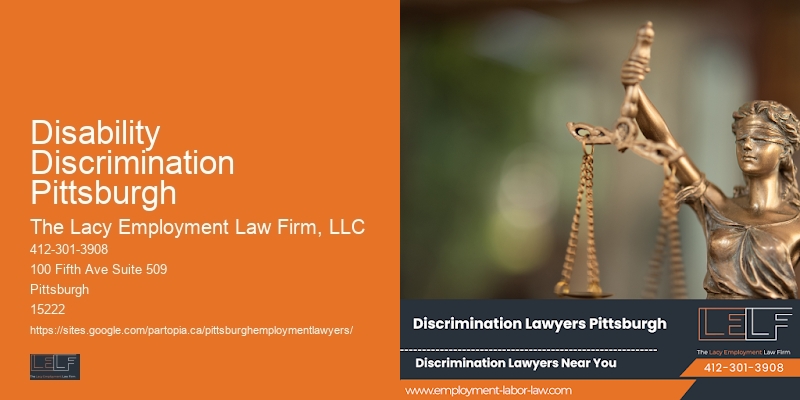Disability Discrimination Pittsburgh