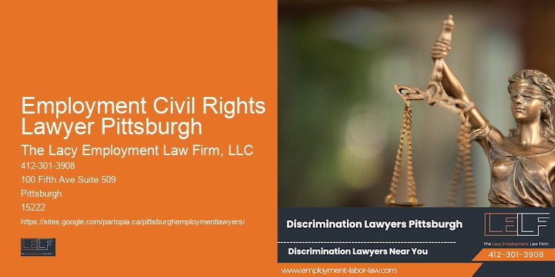 Employment Civil Rights Lawyer Pittsburgh
